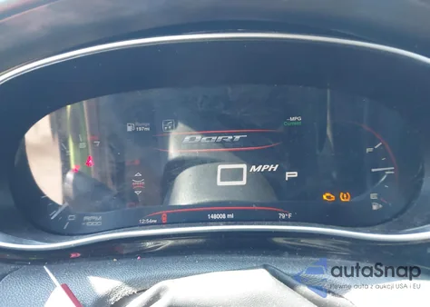 2013 Dodge Dart Limited z USA, uszkodzony, nr VIN 1C3CDFCA4DD293798